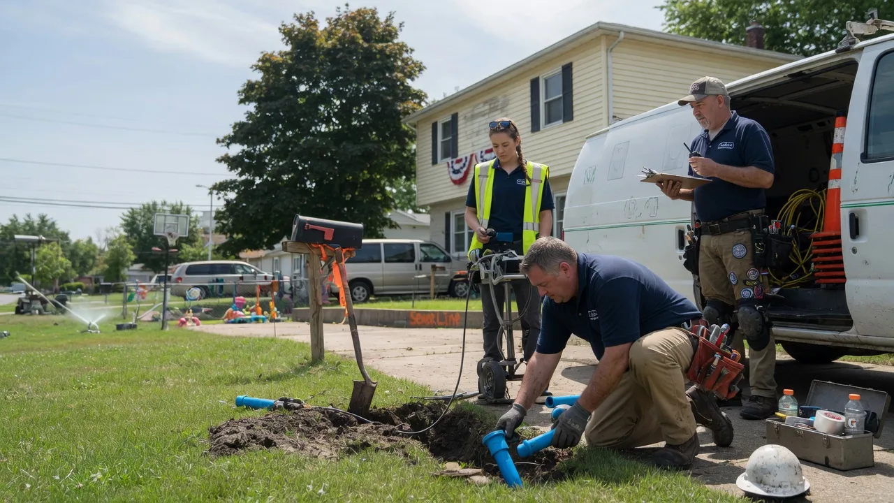 Slab Leak Repair in Waddington, NY near me